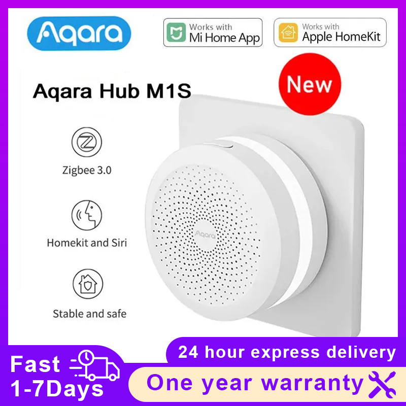 Xiaomi Hub Mijia Hub - Akara akıllı Hub M1S geçidi kablosuz