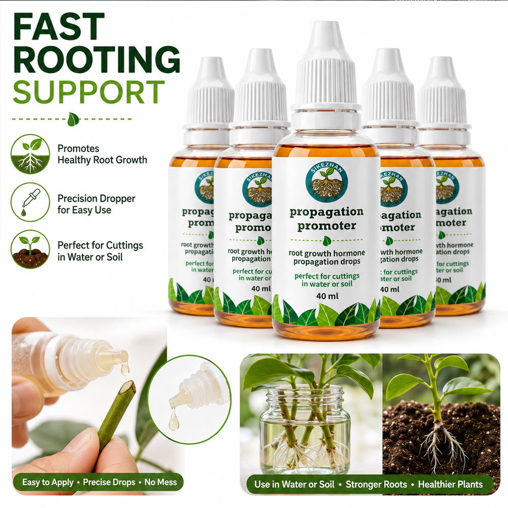 Rooting Hormone Powder - 40ml Hızlı Bitki Köklendirme Sıvısı Çoğaltıcı