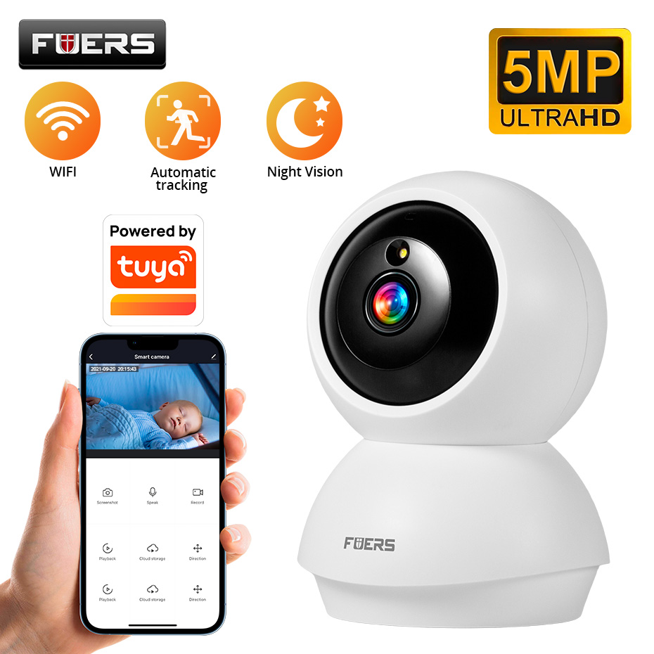 Eufy Camera E220 - Fuers 5MP WiFi Kamera Tuya Akıllı