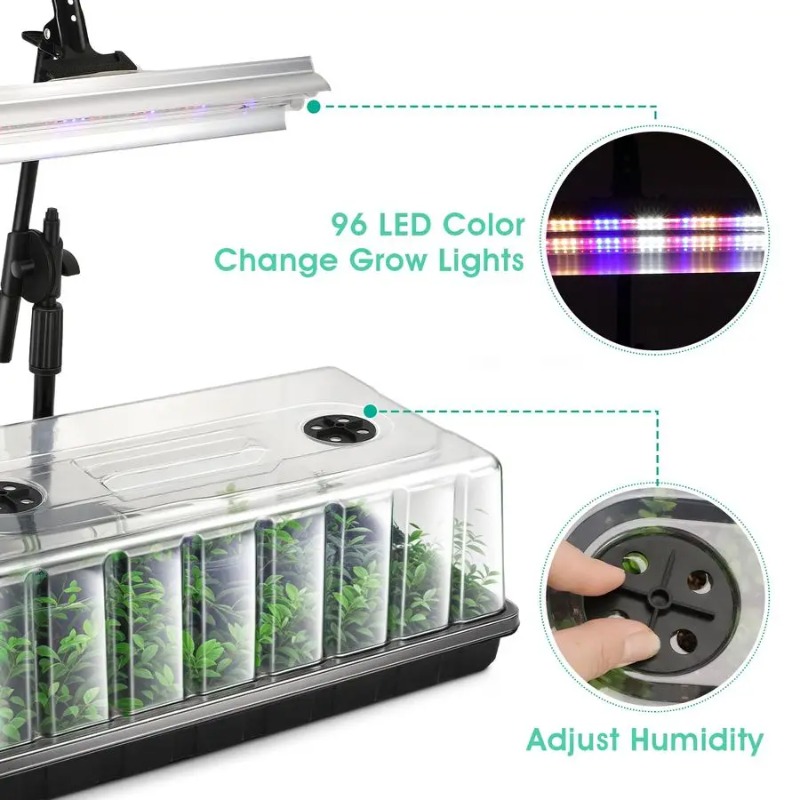 Tohum Başlangıç ​​Tepsisi, Büy - Humidity Dome Kit incelemesi ve fiyatı