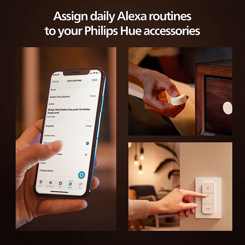 Philips Hue Akıllı Dimmer Anah - Philips Light Hue Color incelemesi ve fiyatı