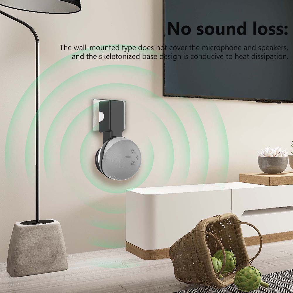 Duvar çıkışları tutucu Amazon  - Amazon Speaker Echo Pop incelemesi ve fiyatı