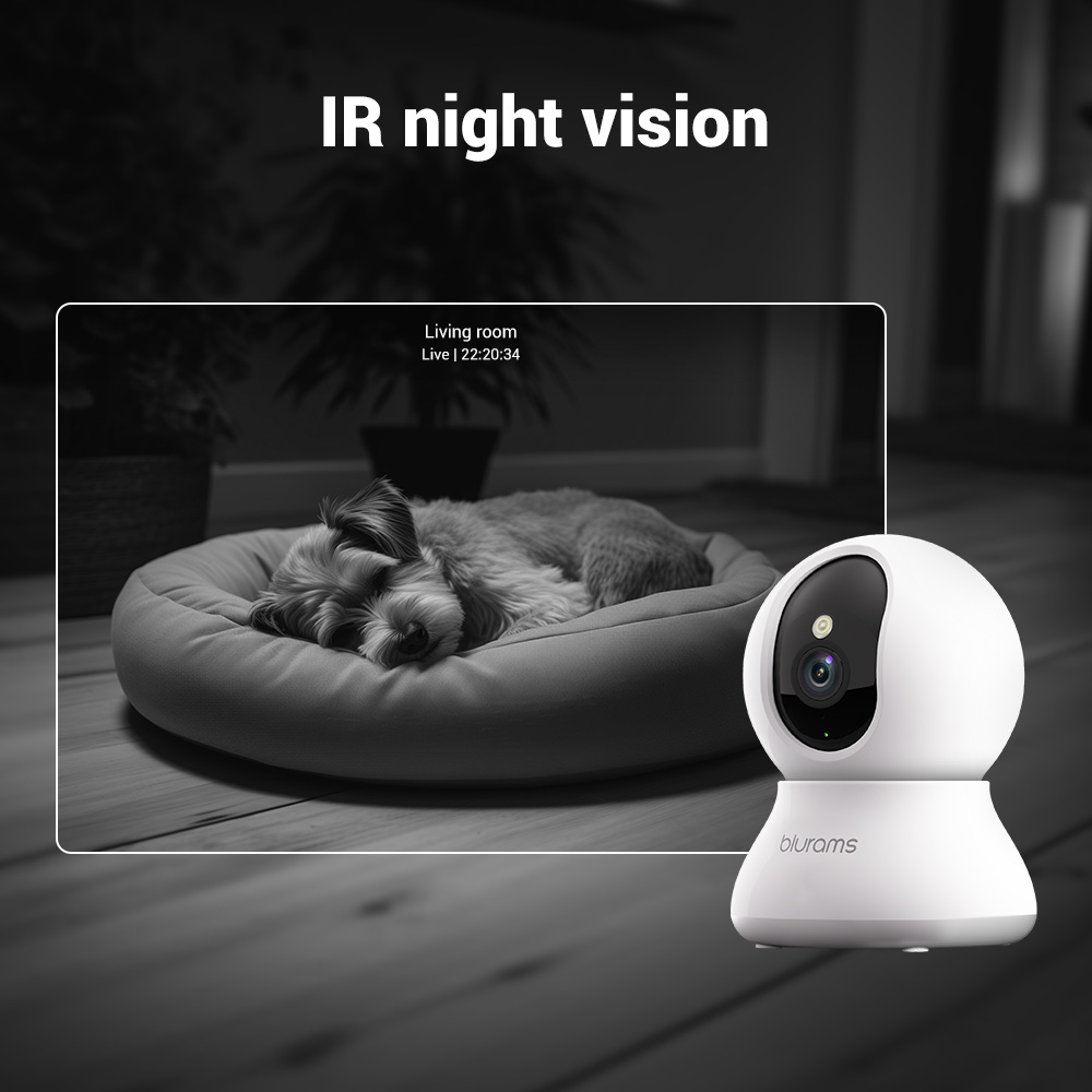 Blurams Pet Kamera 2K, 360° °  - Eufy Camera E220 incelemesi ve fiyatı