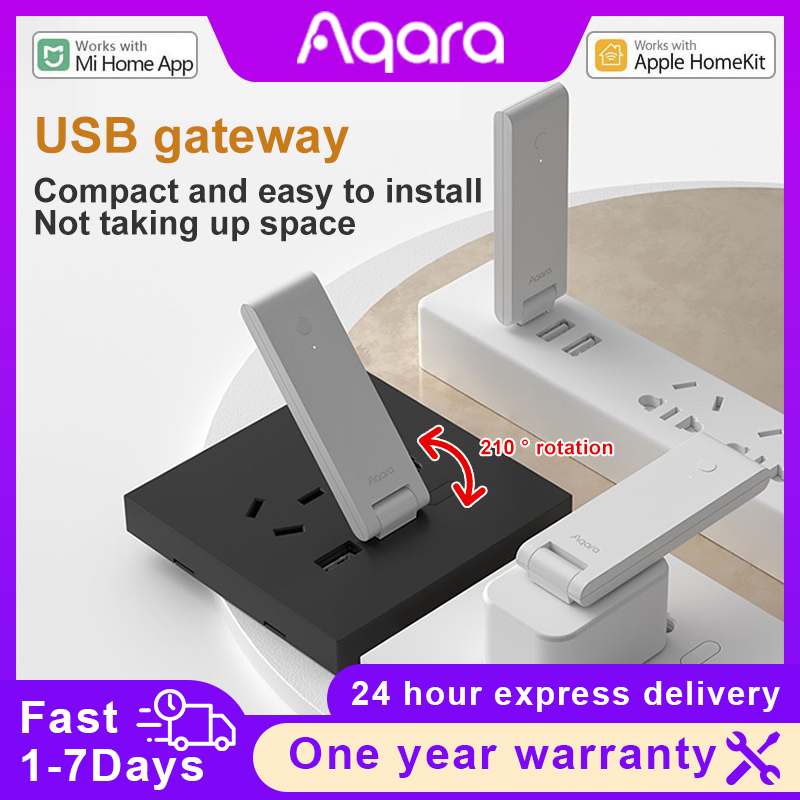 Aqara E1 Ağ Geçidi Zigbee Akıl - Xiaomi Hub Mijia Hub incelemesi ve fiyatı