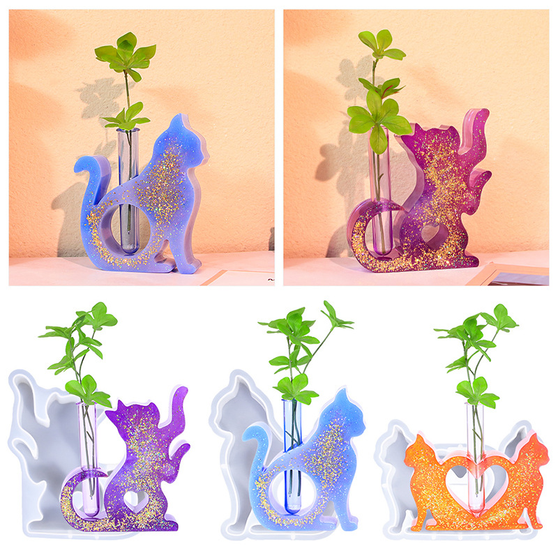 Kedi şekilli reçine kalıpları  - Propagation Station Vase incelemesi ve fiyatı