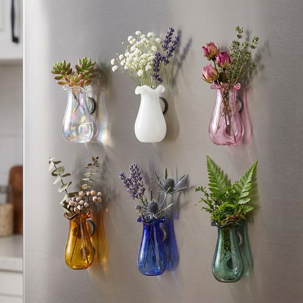 6 adet DIY 3D Mini Vazo Mıknat - Propagation Station Vase incelemesi ve fiyatı